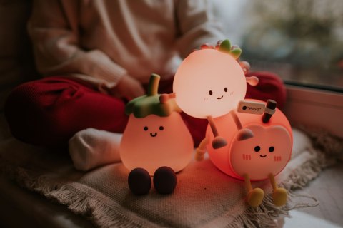 Mary's lampka nocna led brzoskwinia