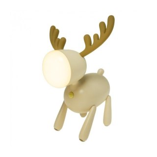 Mary's lampka nocna led jelonek beżowy