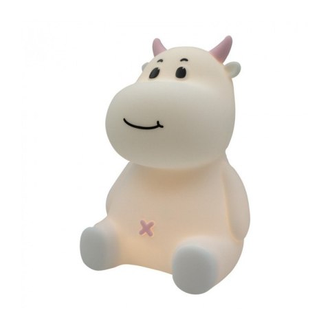 Mary's lampka nocna led krówka różowa