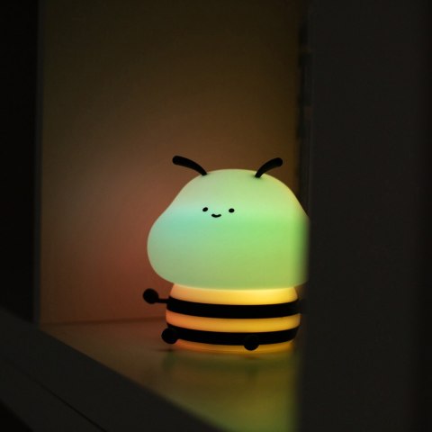 Mary's lampka nocna led pszczoła