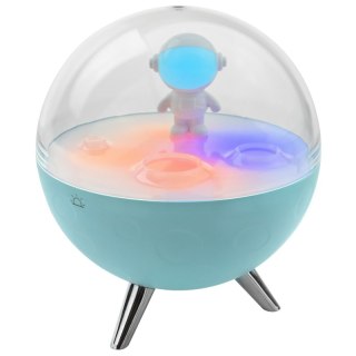 Mary's lampka nocna led rgb księżyc niebieski