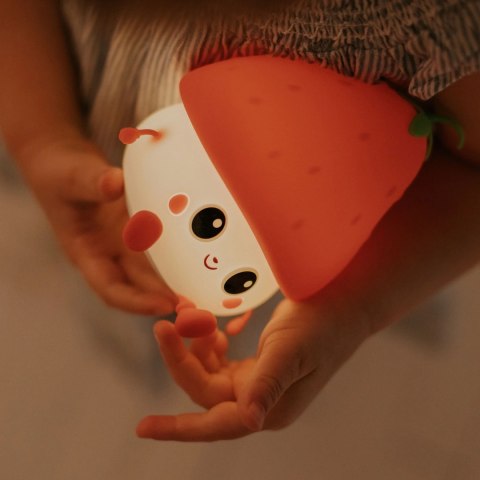 Mary's lampka nocna led truskawka