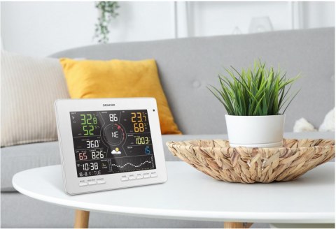Profesjonalna stacja meterologiczna wifi smart z czujnik 7w1
