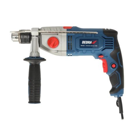 Wiertarka udarowa 1100w, kluczykowy 13mm, kolorowe pudełko