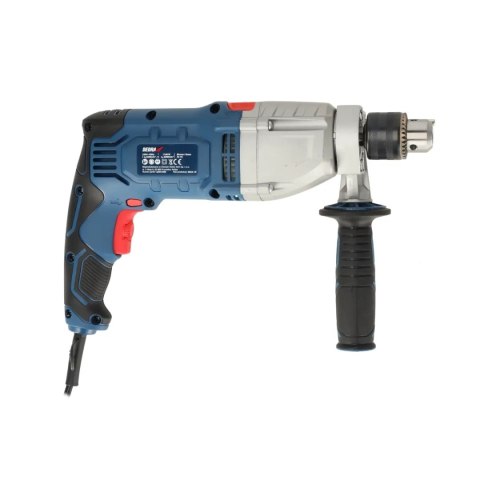 Wiertarka udarowa 1100w, kluczykowy 13mm, kolorowe pudełko