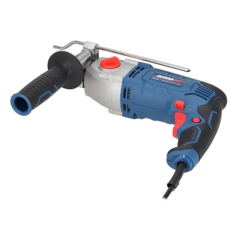 Wiertarka udarowa 1100w, kluczykowy 13mm, kolorowe pudełko