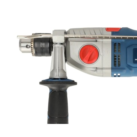 Wiertarka udarowa 1100w, kluczykowy 13mm, kolorowe pudełko