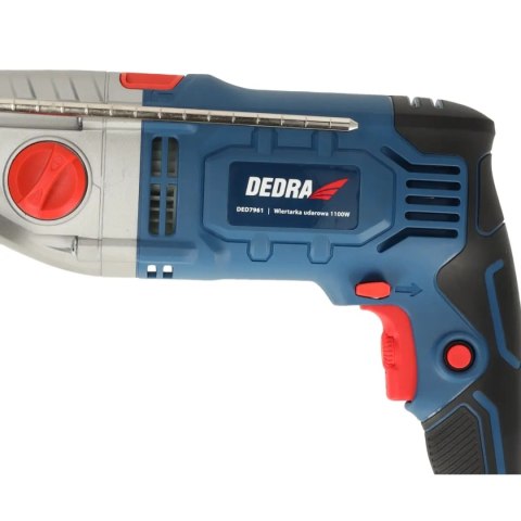 Wiertarka udarowa 1100w, kluczykowy 13mm, kolorowe pudełko