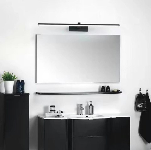 ZD122 Lampa led nad lustro 60cm black