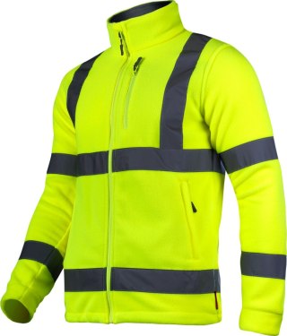 Bluza polar. ostrzegawcza żółta, "s", ce, lahti