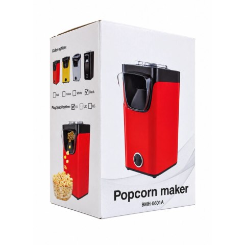 DA751B Domowa maszyna do popcornu czarna