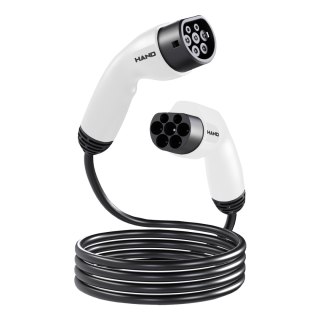 Kabel do ładowania samochodówtype 2; 22kw; 380v; 32a; ip55; dł przewodu 3mb