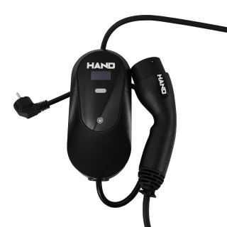 Ładowarka samochodowa mobilna regulowana type 2; 3.5 kw; 220v; 16a; ip55; dł przewodu 5m