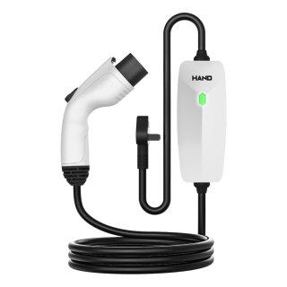 Ładowarka samochodowa mobilna type 2; 3.5 kw; 220v; 16a; ip67; dl przewodu 5m