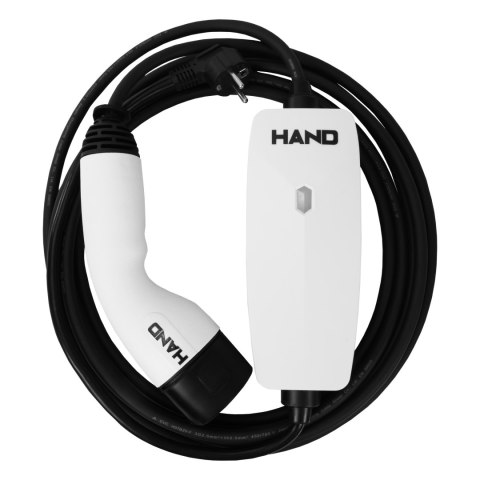Ładowarka samochodowa mobilna type 2; 3.5 kw; 220v; 16a; ip67; dl przewodu 5m