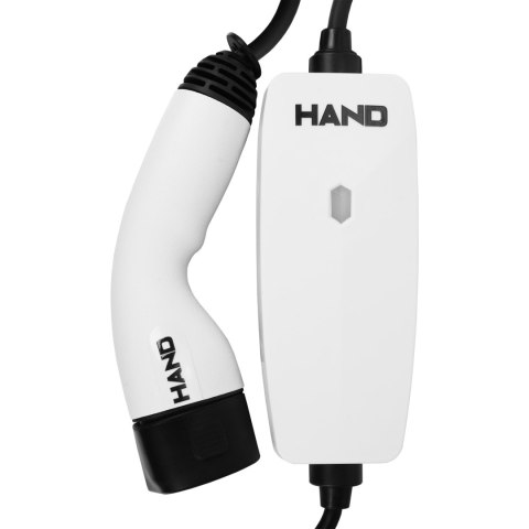 Ładowarka samochodowa mobilna type 2; 3.5 kw; 220v; 16a; ip67; dl przewodu 5m