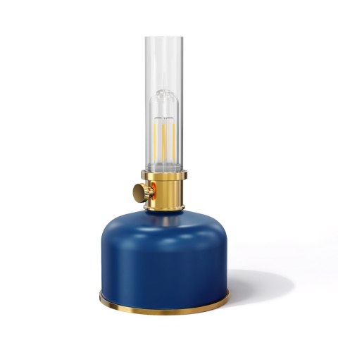 Lampa naftowa retro led niebieska flr-35 forever light