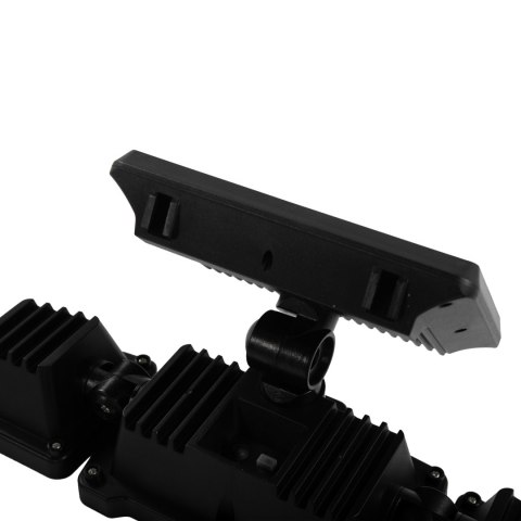 Lampa ścienna solarna 3x panel 218 led z pilotem , czujnik ruchu, zmierzchu - 4w ; 500lm - ip65