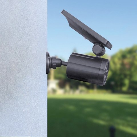 Lampa solarna smd pir z atrapą kamery 4 w 300 lm 6000 k 1500 mah li-ion forever light