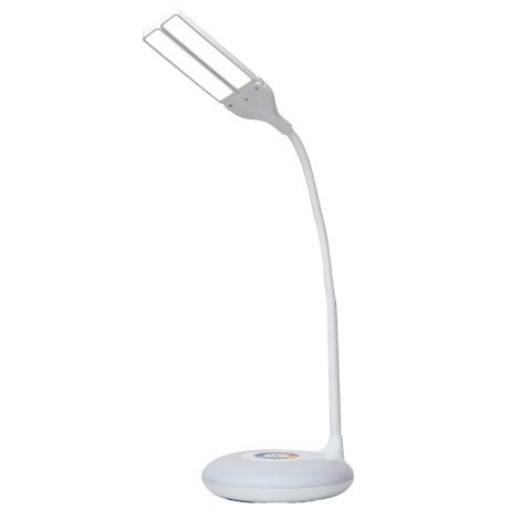 Lampka biurkowa rgb"; 3w; 150lm; ładowanie usbmicro