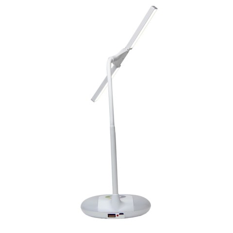 Lampka biurkowa rgb"; 3w; 150lm; ładowanie usbmicro