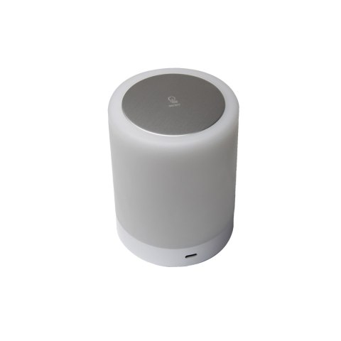 Lampka nocna rgb; max 50lm; ładowanie usb-c