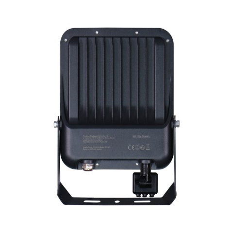 Naświetlacz led proxim+ 50w 4000k 7500lm pir 230v ip65 forever light 150lm/w 5 lat gwarancji