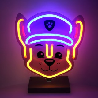 Neon led na podstawce psi patrol - chase ow-120346