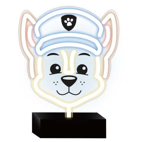 Neon led na podstawce psi patrol - chase ow-120346