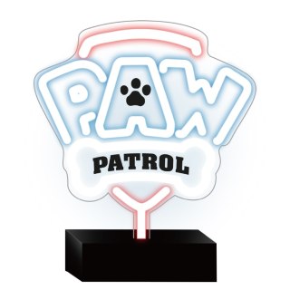 Neon led na podstawce psi patrol - logo ow-120146