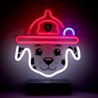 Neon led na podstawce psi patrol - marshall ow-120646