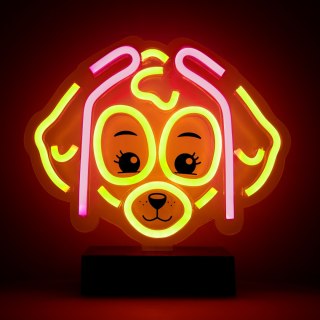 Neon led na podstawce psi patrol - skye ow-120546