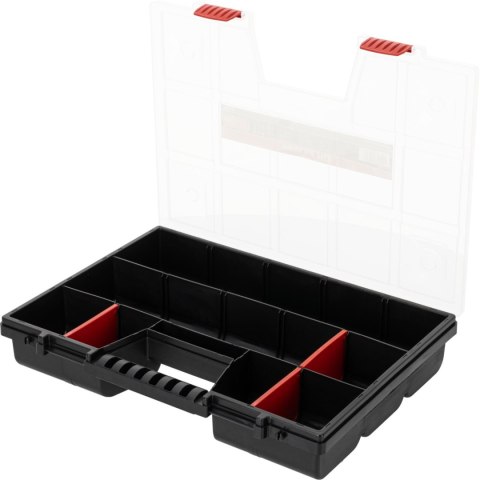 Organizer 39 z rączka, 15 przegród, 65x290x390, proline hd