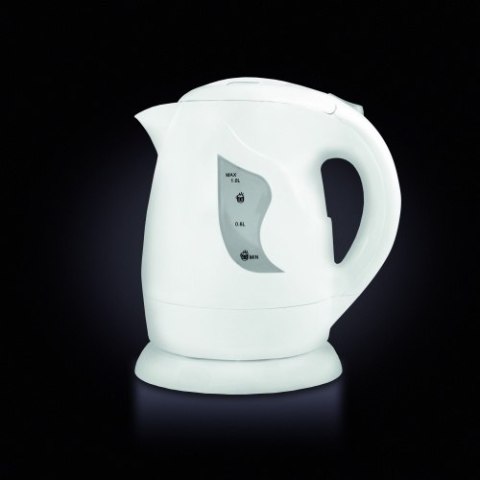 AD 08 white Czajnik plastikowy 1,0 l