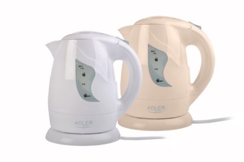 AD 08 white Czajnik plastikowy 1,0 l
