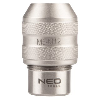 Adapter do gwintowników, 3/8" DR M5-M12