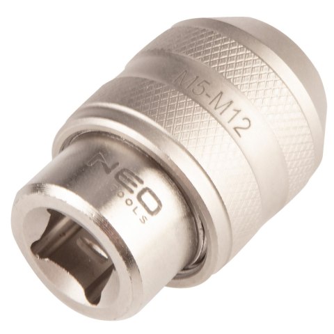 Adapter do gwintowników, 3/8" DR M5-M12