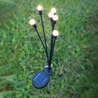 Lampa solarna led sunari fls-87 świetliki solarne x6 3000k 600mah li-ion forever light