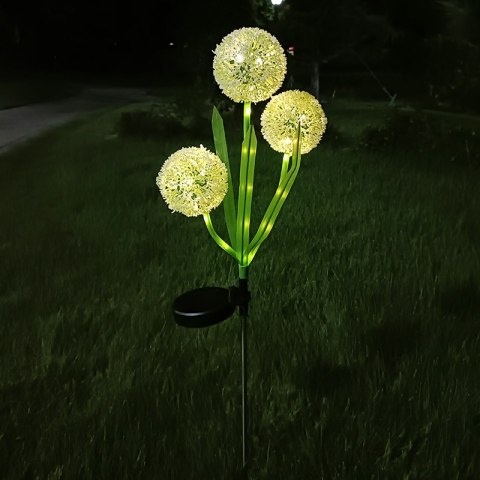 Lampa solarna led sunari fls-95 czosnek ozdobny 3000k 600mah li-ion forever light