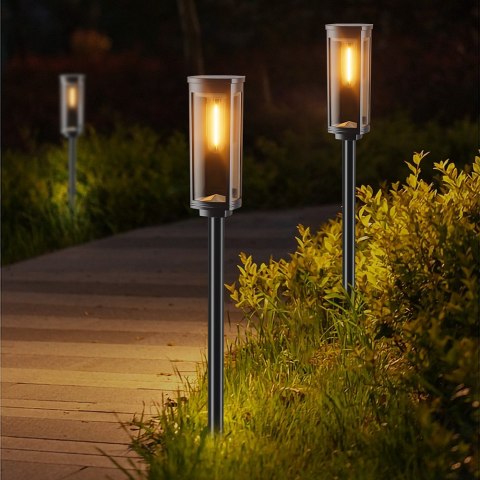 Lampa solarna led sunari fls-97 słupek classic 3000k 1000mah ni-mh forever light
