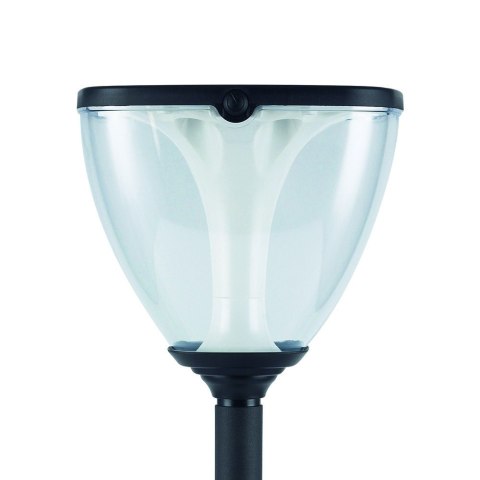 Lampa solarna led sunari fls-98 słupek modern 3000k+6000k 2200mah li-ion + pir forever light
