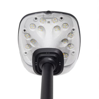 Lampa solarna led sunari fls-98 słupek modern 3000k+6000k 2200mah li-ion + pir forever light
