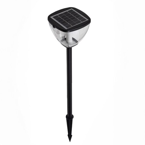 Lampa solarna led sunari fls-98 słupek modern 3000k+6000k 2200mah li-ion + pir forever light