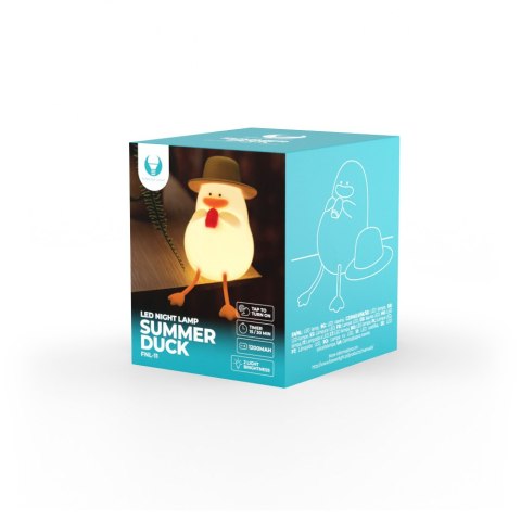 Lampka nocna led kaczka na wakacjach fnl-11 forever light