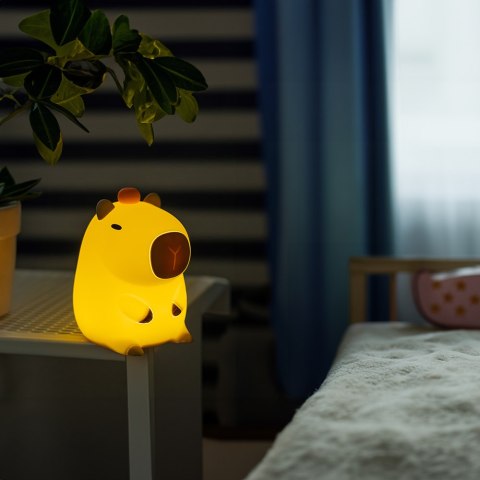 Lampka nocna led przyjazna kapibara fnl-12 forever light