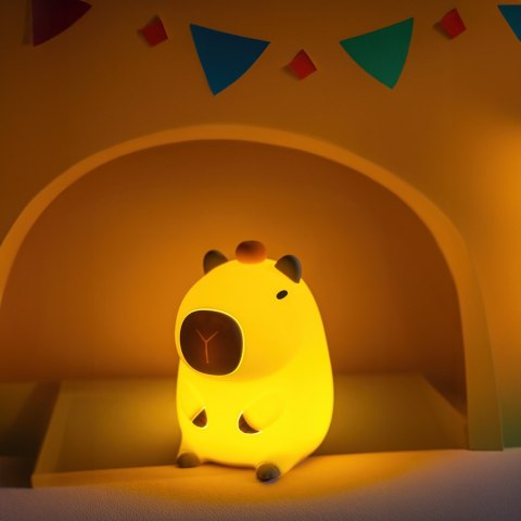 Lampka nocna led przyjazna kapibara fnl-12 forever light