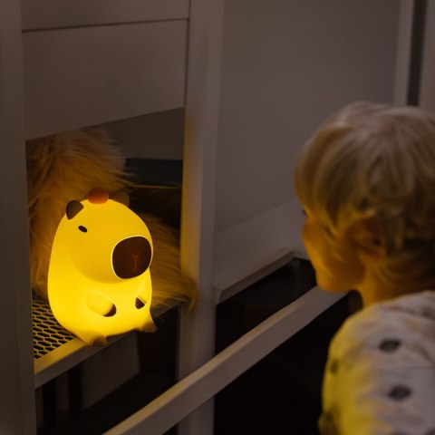 Lampka nocna led przyjazna kapibara fnl-12 forever light