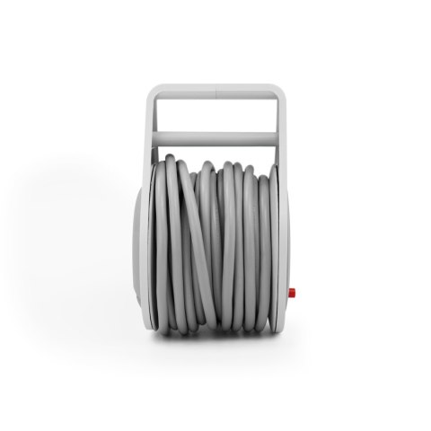 Przedłużacz zwijany 10m 31,5mm2, 16A, z zabezpieczeniem termicznym, 2XGNIAZDO WTYCZKOWE, 1xUSB-C, 1xUSB-A, SCHUKO