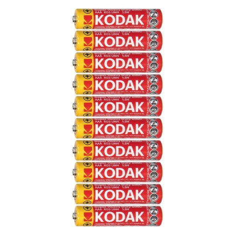 Baterie Kodak ZINC Super Heavy Duty AAA LR03, 10 szt.