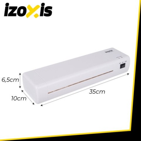 Laminator A4- zestaw 4w1 Izoxis 25417